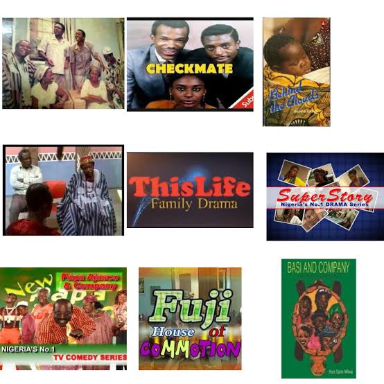 Who Watched Or Remembers Any Of These Old Tv Programs?