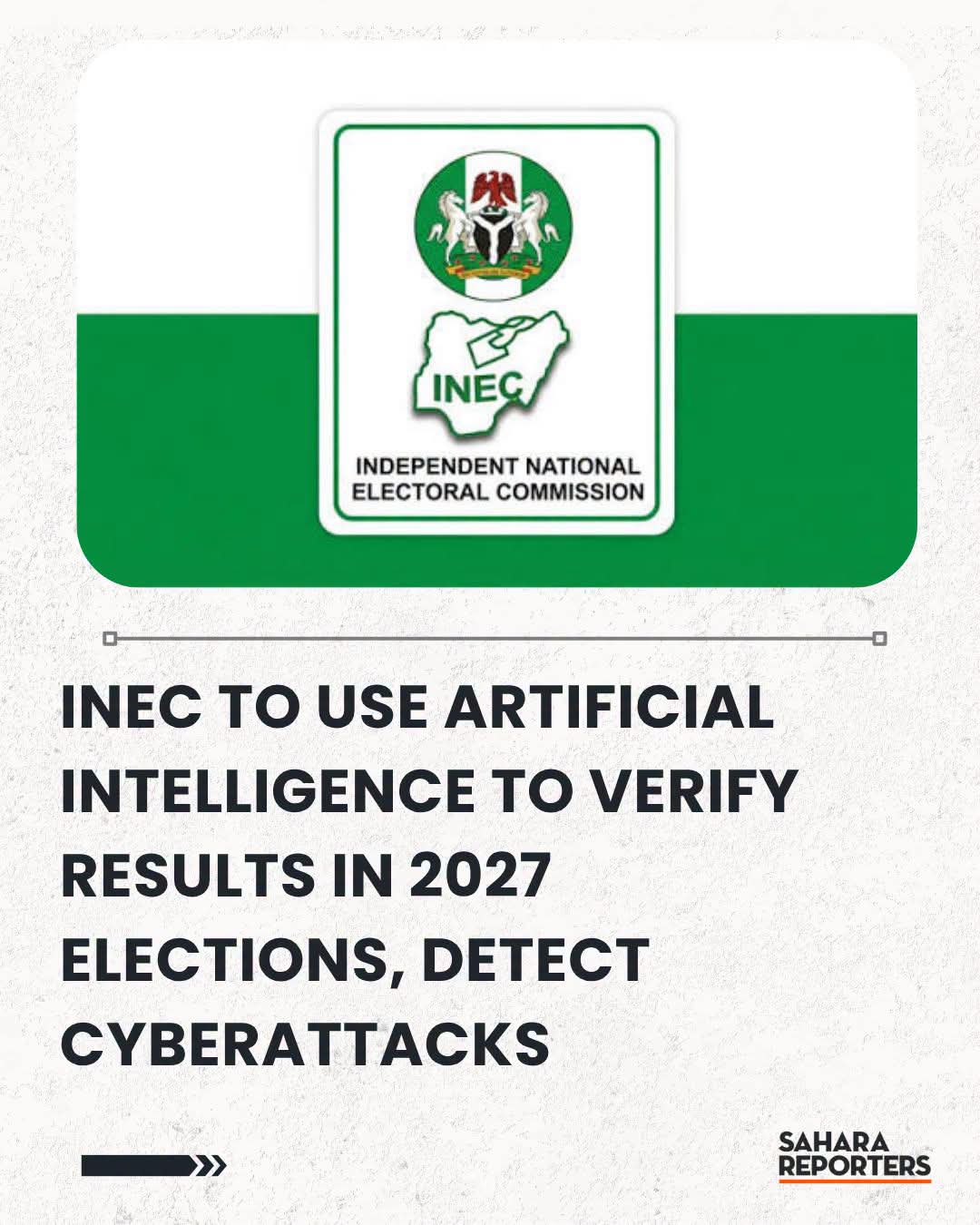 "INEC Integrated AI In The 2027 Election To Help Rigging" - Pidomnigeria