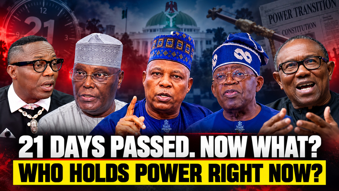 Hand Over To Shettima! Atiku, Sowore Challenge Tinubu Over Paris Trip — Serious