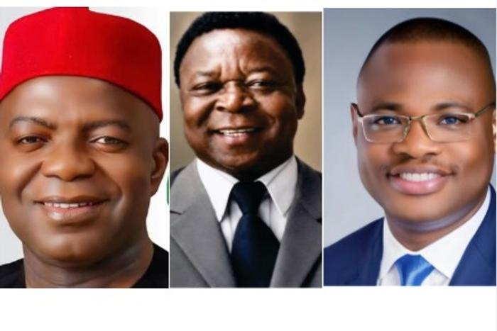 Dr. Alex Chioma Otti / Late Chief Sam Mbakwe: 40 years mystery all Abians must know