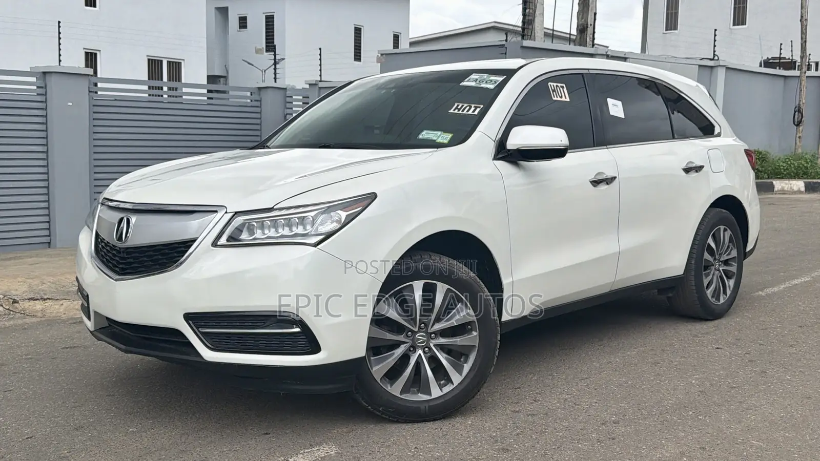 Acura MDX SH 4dr SUV AWD (3.5L 6cyl 9A) 2016 White