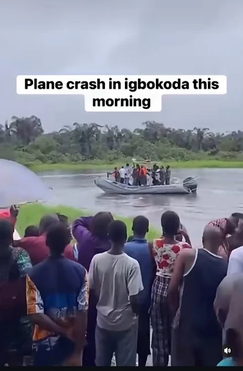 President Tinubu Mourn NAF Personnel Jet Crash And Orders Investigation