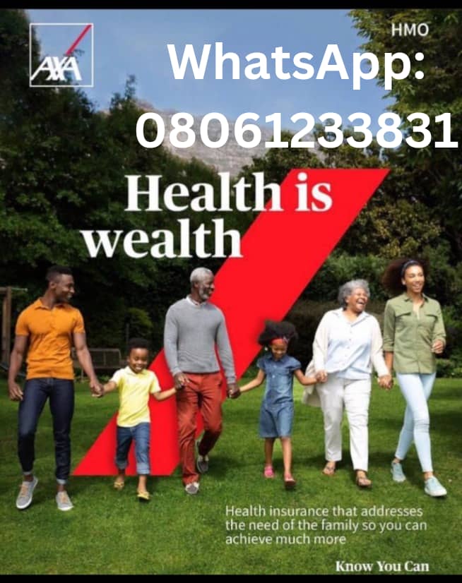 Health Insurance(HMO), Contact Me Through My Signature For Details.