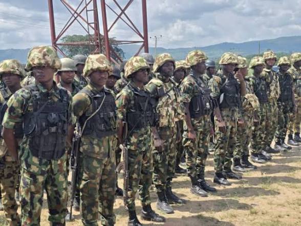Troops Capture Terrorist Commanders Linked To Killing Of Maj Gen Rabe In Katsina