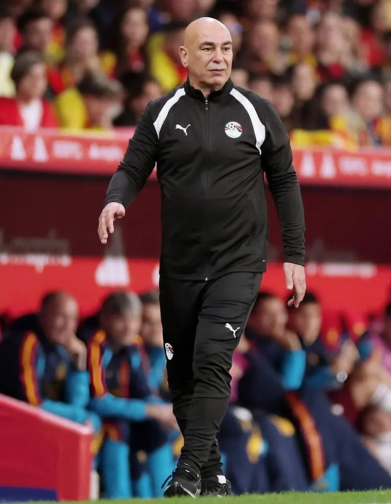 Egypt Coach Hossam Hassan Collapses While Separating His 2 Wives During A Fight