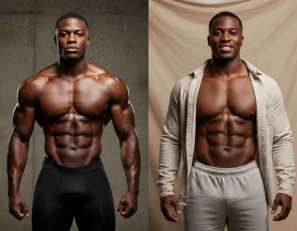 Muscularity vs Hypermasculinity in Black Gay Men—Key Differences & Signs
