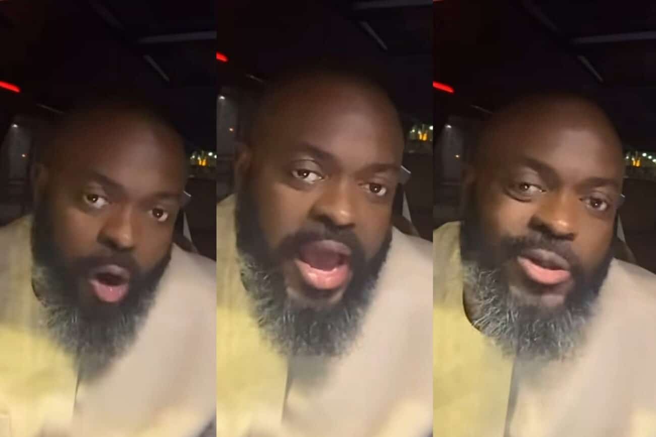 “Your behaviour is a disgrace to what a responsible man should represent” – Actor Yomi Gold calls out Banks Omishore for disrupting his event in Jersey