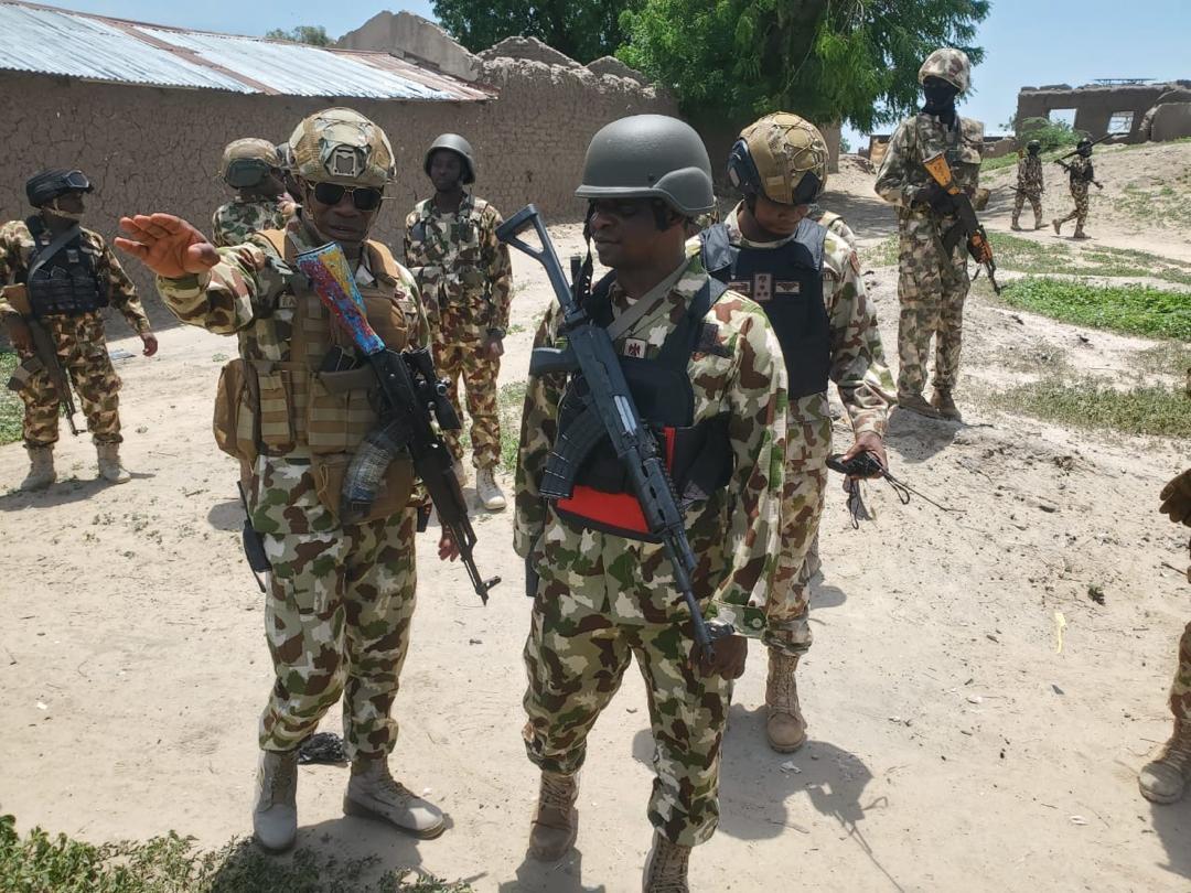Troops rescues 46 kidnapped victims, neutralises suspected militia member