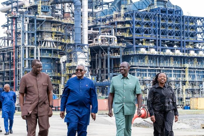 Months after Dangote began building a $16bn refinery in Kenya, resident protests force project to a halt as locals demand land compensation
