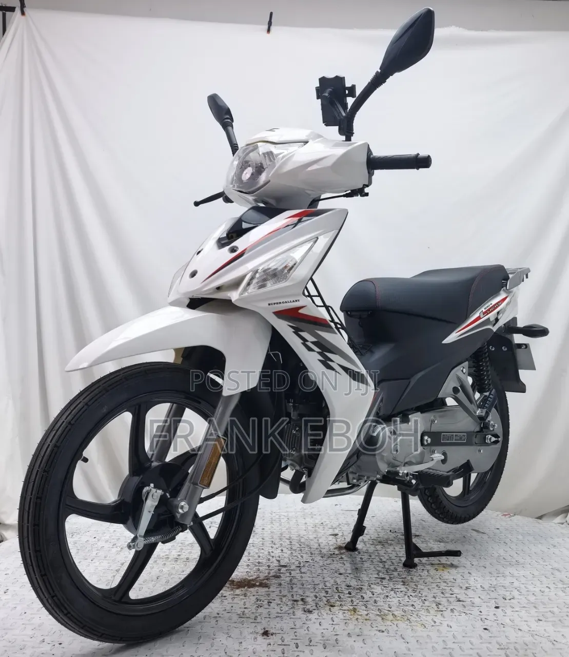 New Super Gallant Lucky Plus 2026 White