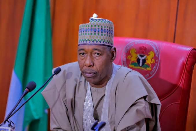 I never ordered arrest of opposition supporters with Tinubu Must Go T-Shirts – Zulum