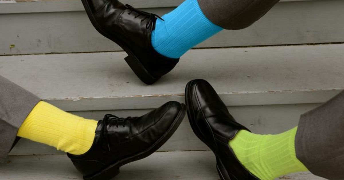 Should You Be Wearing Socks With That Outfit? Here’s What Most Men Get Wrong