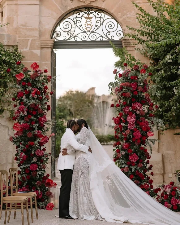 Singer L.A.X Shares Stunning Maltesean White Wedding Photos