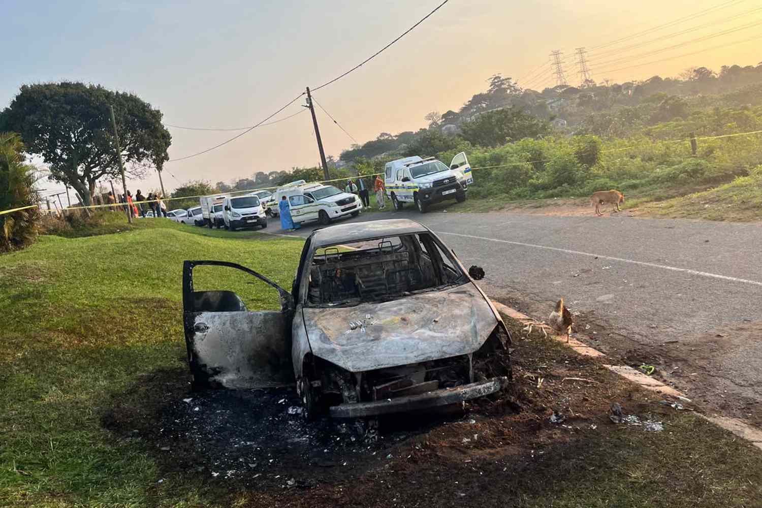 Mass shooting at South Africa house party leaves 11 d3ad and 3 wounded