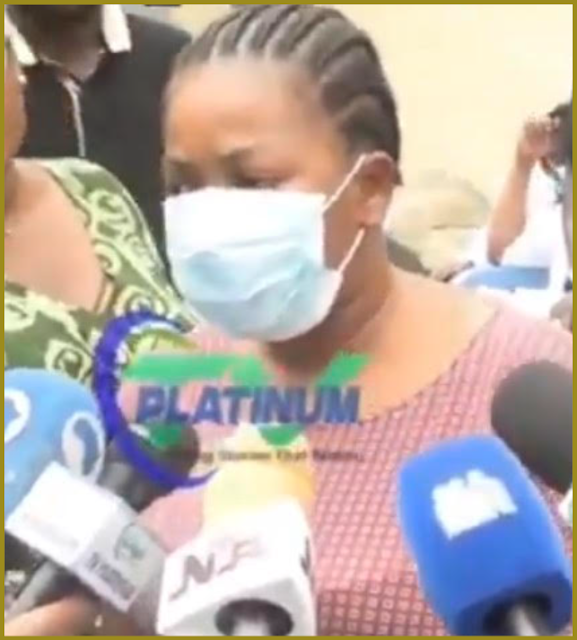 Lady Arrested With 7 Robbery Suspects Admits Dating Armed Robbers