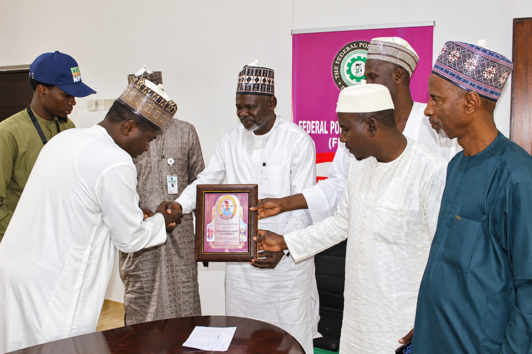 NAPSS Confers Award Of Excellence On FEDPODAM Rector