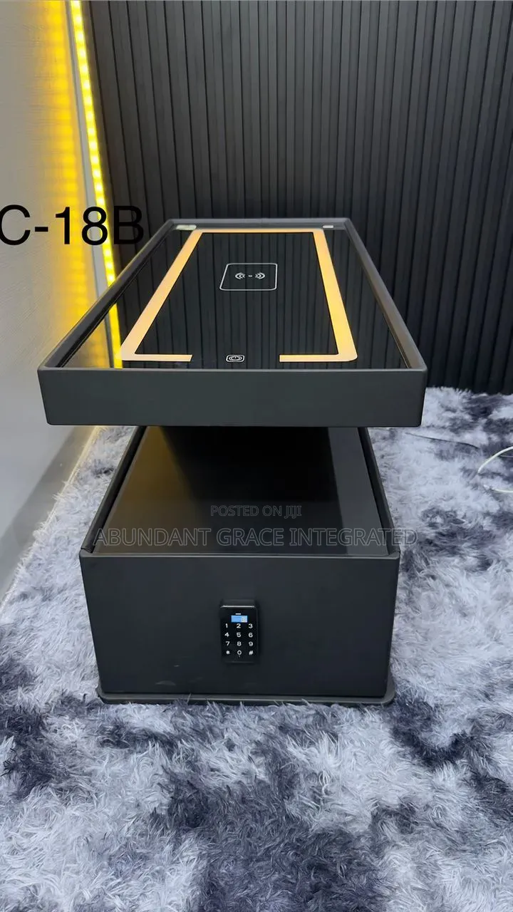 C-18 Smart Table With Wireless Charger.