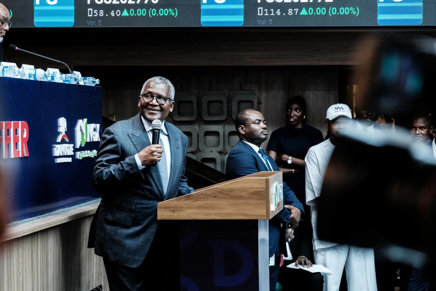 Aliko Dangote Foundation offers share grant to students investing in refinery IPO