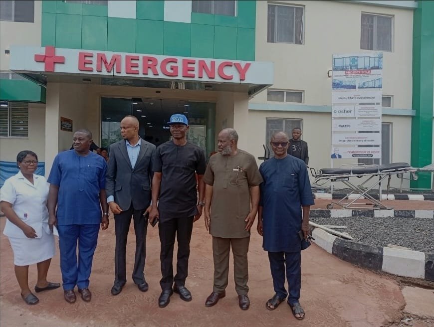 ESUTH Parklane Hospital Receives Over ₦500 Million Surgical Equipments