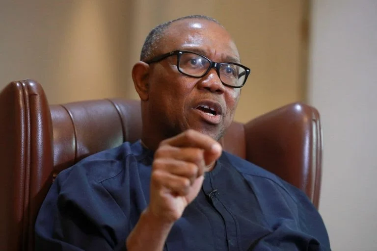 Peter Obi demands better facilities for displaced persons in Sokoto