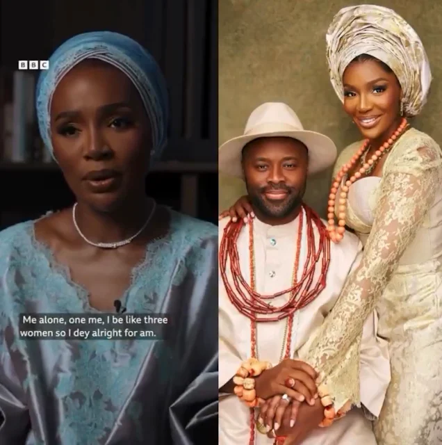 Olu Of Warri's Wife Olori Atuwatse III Says She Is Enough For Her Husband