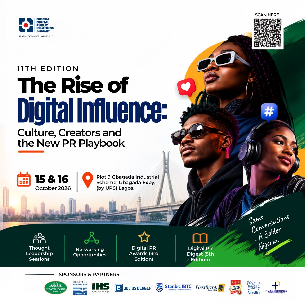 Nigeria Digital PR Summit 2026: Opens Registration, Set To Examine The Rise Of Digital Influence, Culture And Creators