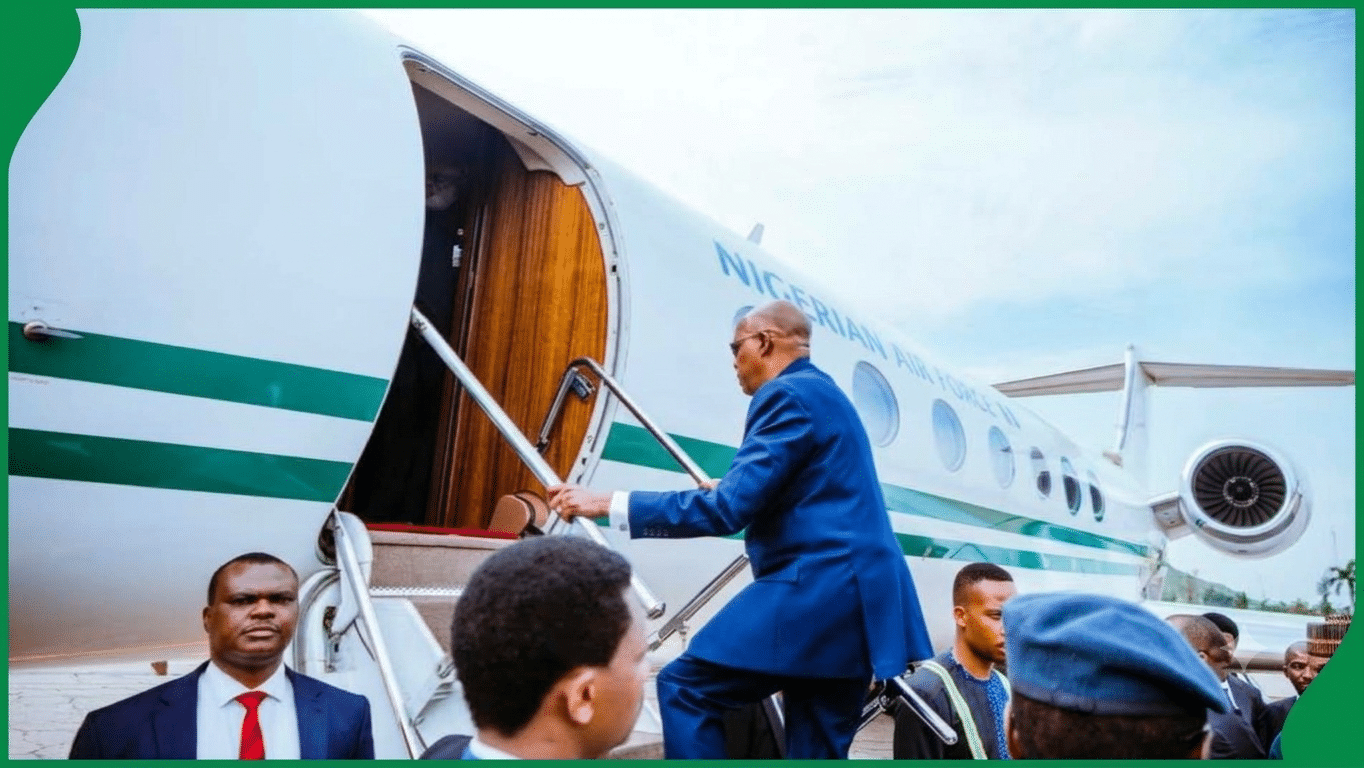 VP Shettima Departs New York For Abuja (Video)