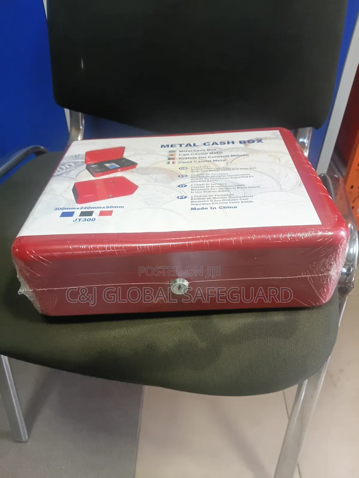 Jewellery Safes Box