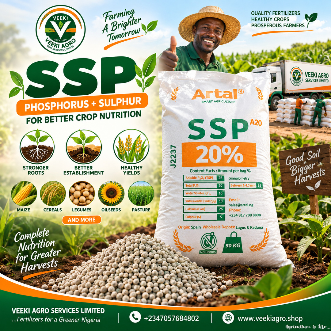 � Ssp: Phosphorus + Sulphur For Better Crop Nutrition