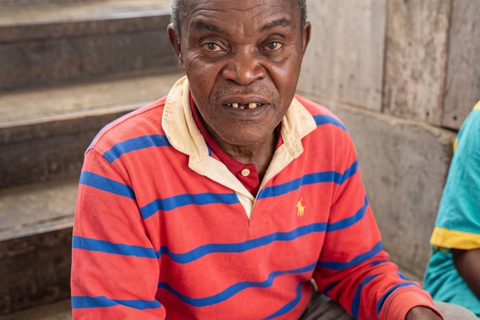 Nigerian man who begs for a living in Italy reveals all his achievements back home
