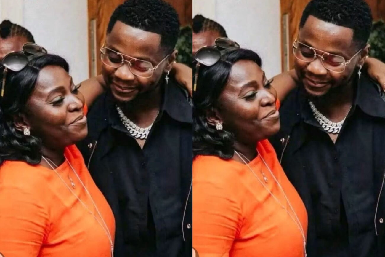 Singer Kizz Daniel breaks silence on his music break as he loses mother