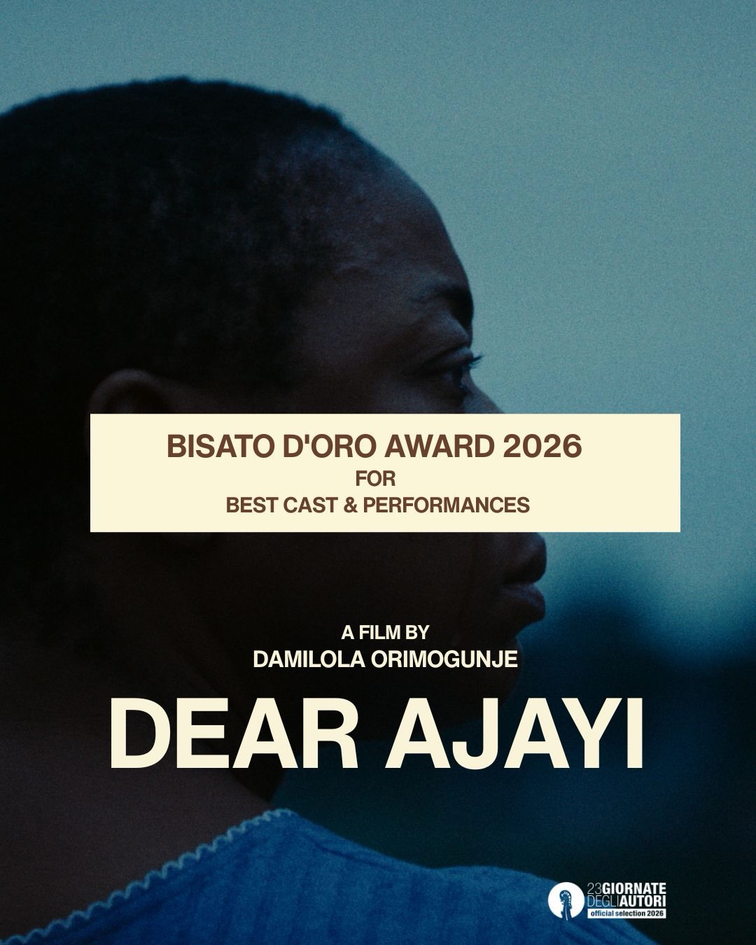 First Nigerian Film in Venice Days Competition: Dear Ajayi Wins Two Awards