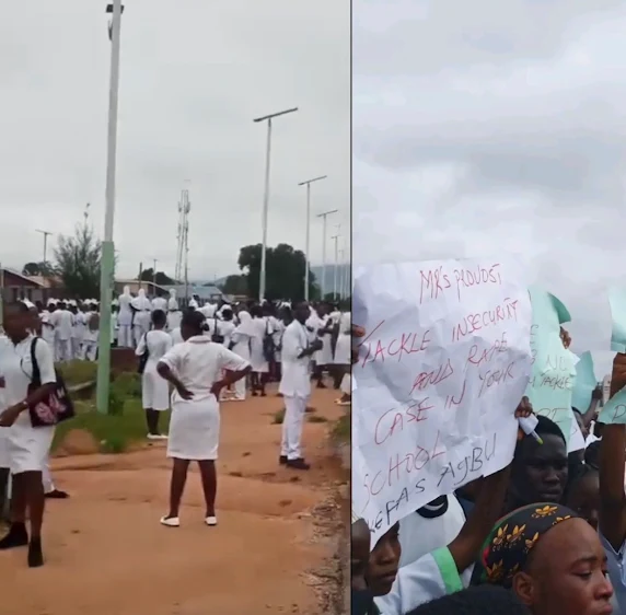 Nursing Students In Taraba State Protest After Hostel Attack