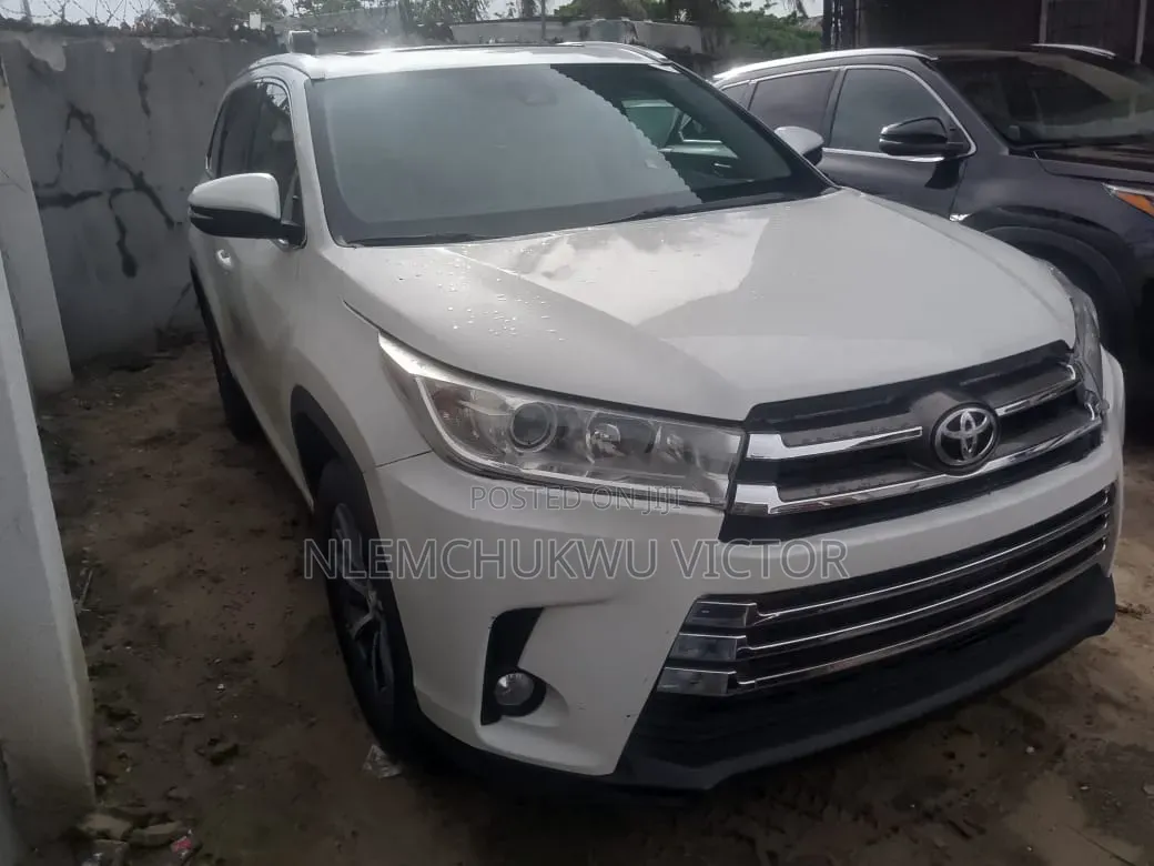 Toyota Highlander 2019 White