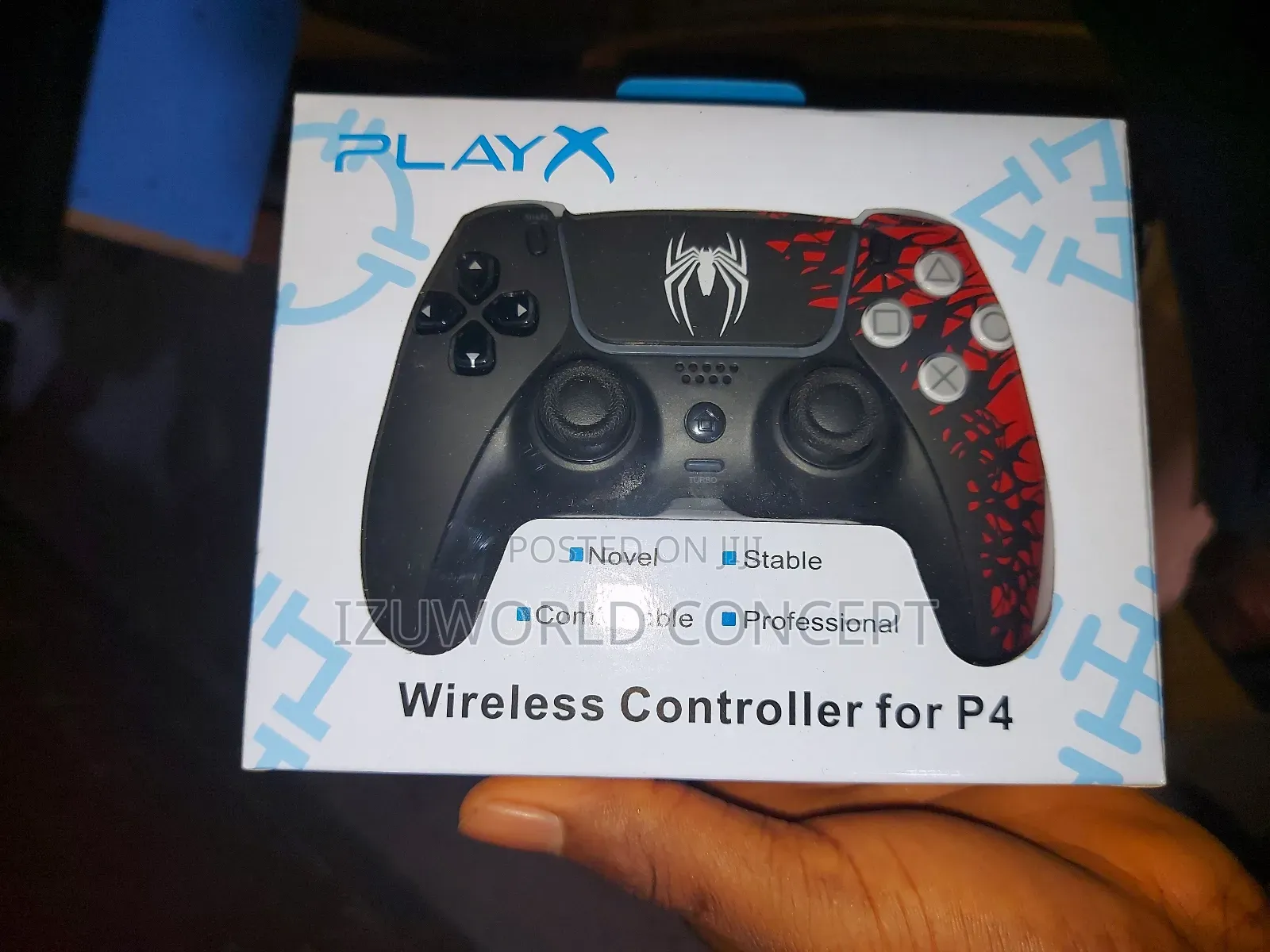 Ps4 Plus Camouflage Design