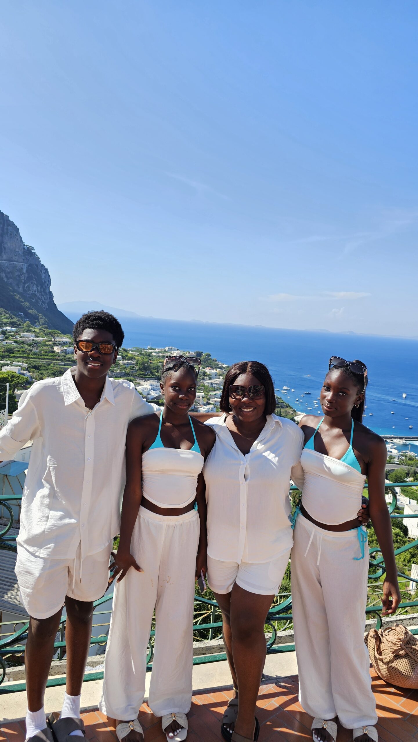 Elizabeth Agboola: What Travelling Through Italy With My Three Children Taught Me About Travelling