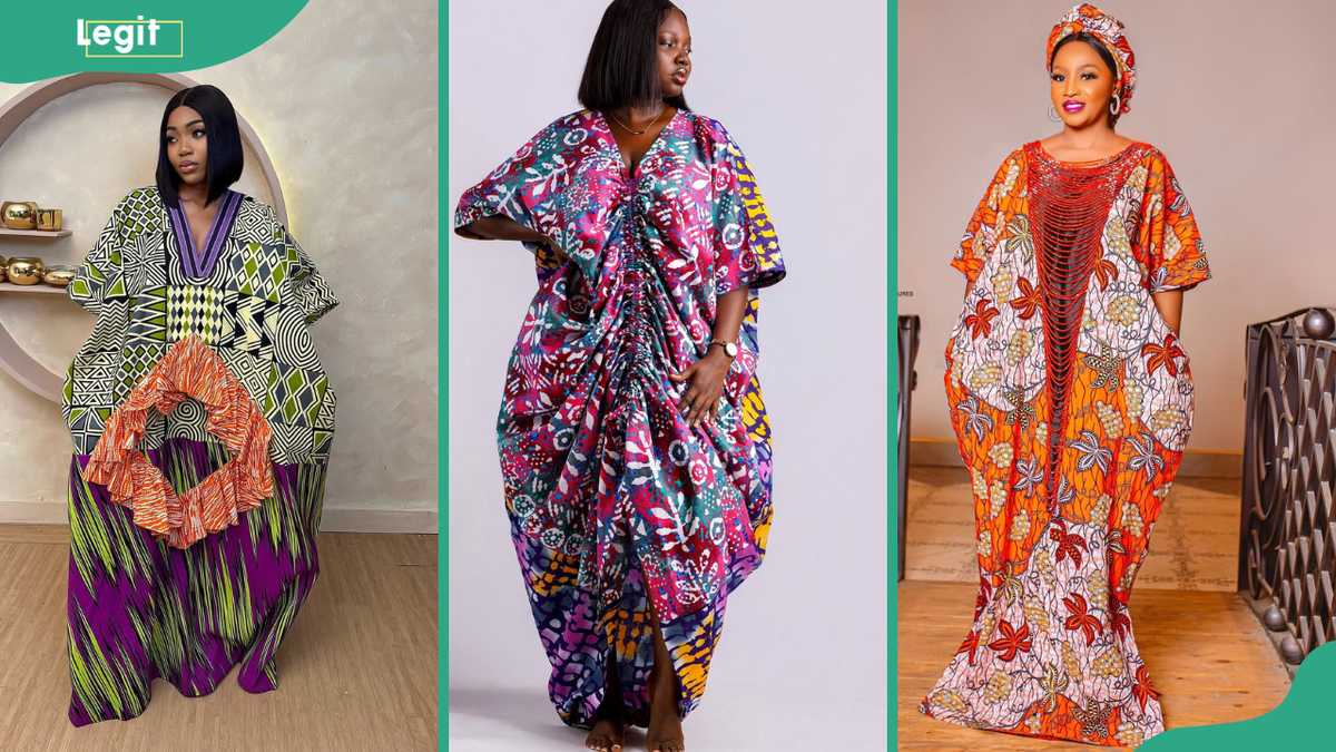 60+ fashionable Bubu styles with Ankara for stylish ladies