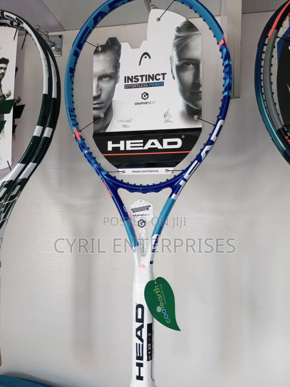 Head Instinct Rackets
