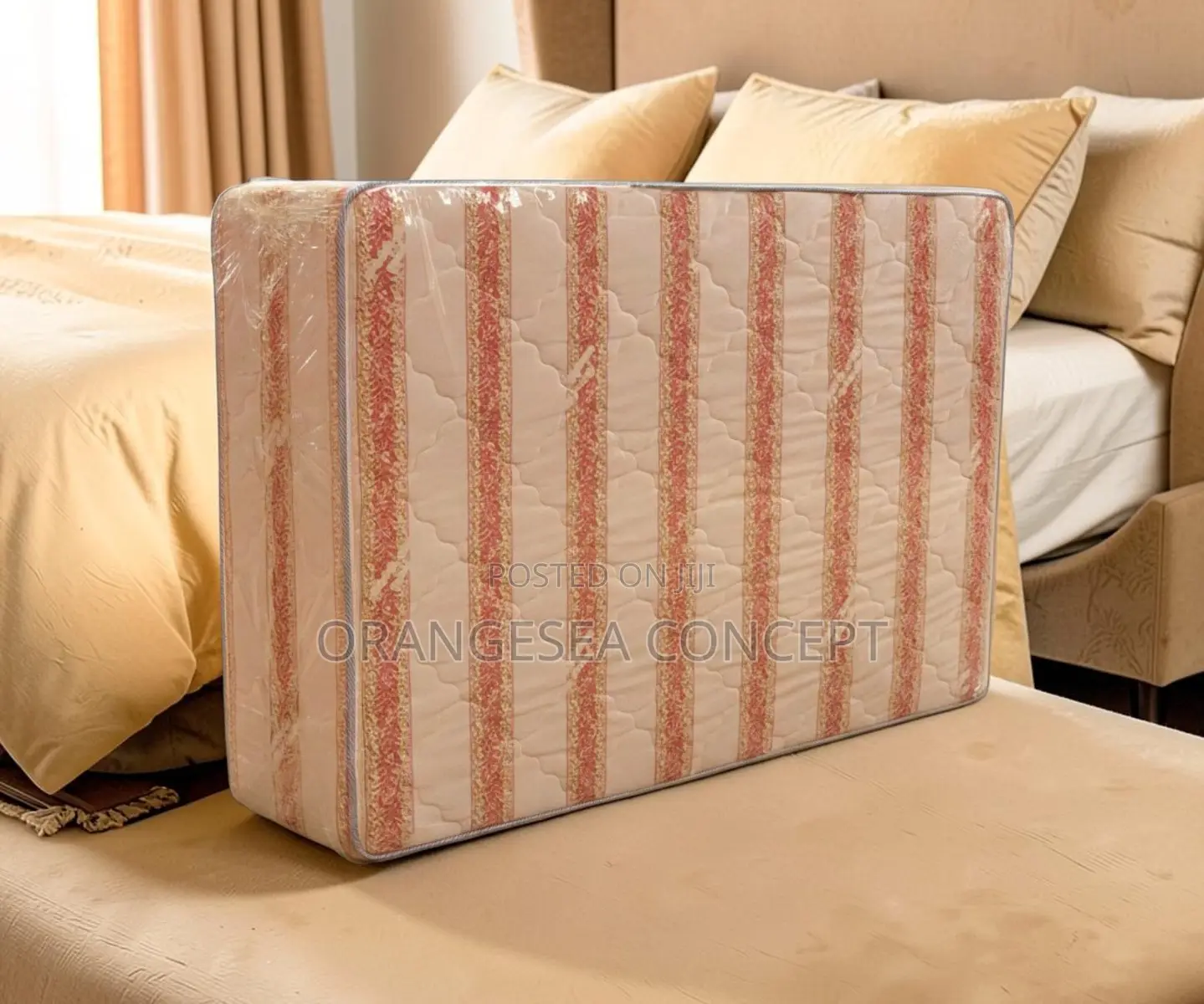 4.5by6by20 Semi Orthopaedic Mattress (All Sizes Are Available)