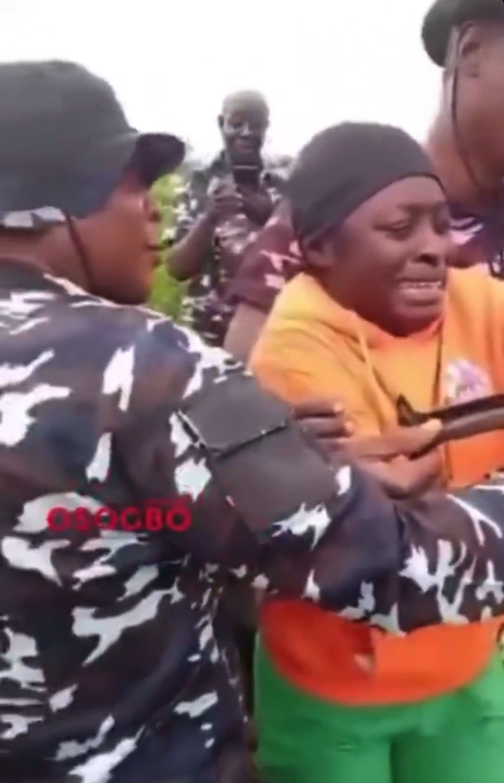 Female Police Recruit Cries During Firearm Training (Photos, Video)