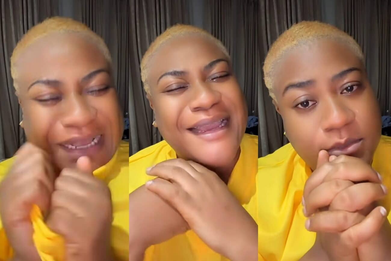 “What took me months is now taking hours” – Nkechi Blessing breaks down in tears as she celebrates her massive win, days after losing fight to Phyna