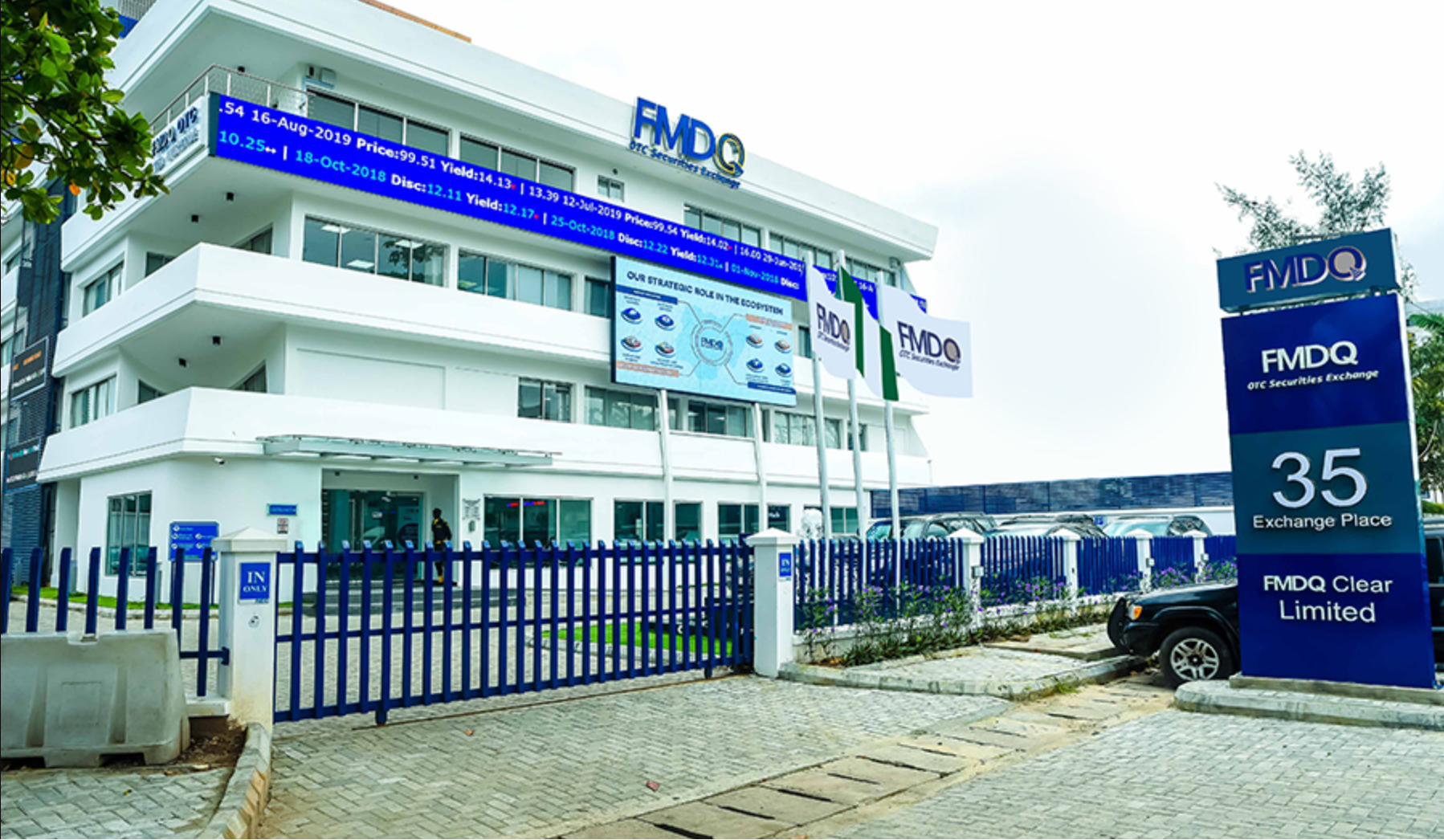 FMDQ’s weekly FX turnover falls 35.4% to $1.7 billion as spot transactions drop $956 million