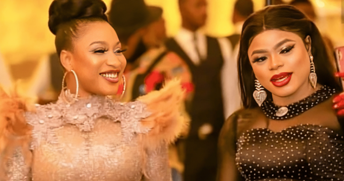 Tonto Dikeh gifts Bobrisky ₦2m for his birthday, calls him her brother years after public feud