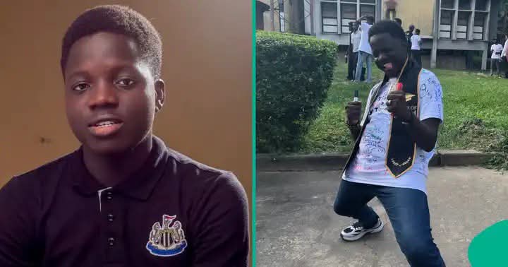 HE LEFT UNIVERSITY AT 300 LEVEL… THEN STARTED ALL OVER AGAIN!