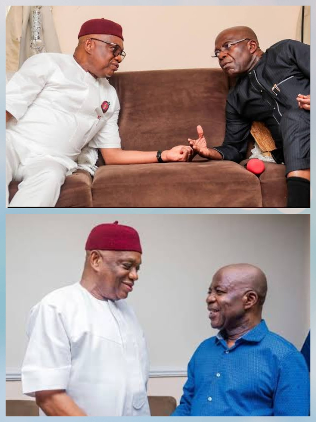 "Return Me To The Senate, Vote Otti For Second Term" - Orji Kalu To Supporters
