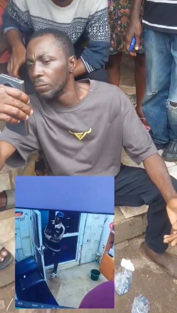 Pidgin Post - CCTV No be Thief Friend..