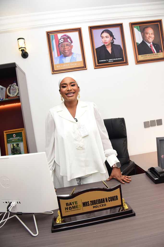 Baye Homes: Pretty Lady Aims To Transform Nigeria’s Real Estate