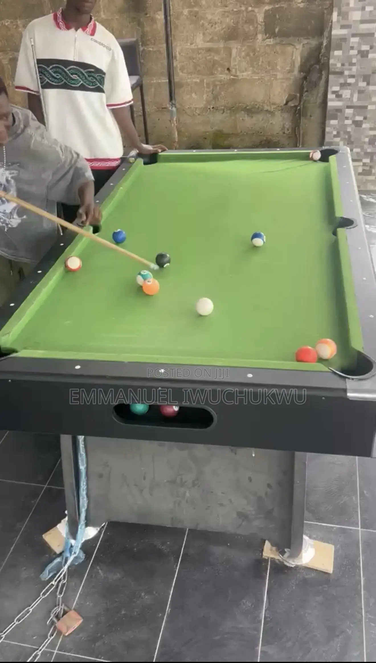 7ft Everlast American Snooker Board