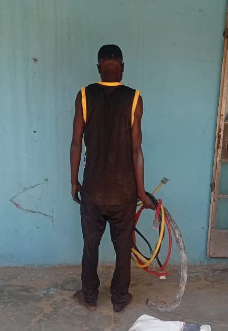 NSCDC arrests suspected vandal of KEDCO transformer armour cable in Jigawa