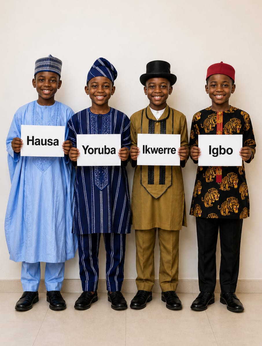 Which Of These Nigerian Outfits Would You Like To Try? (photo)